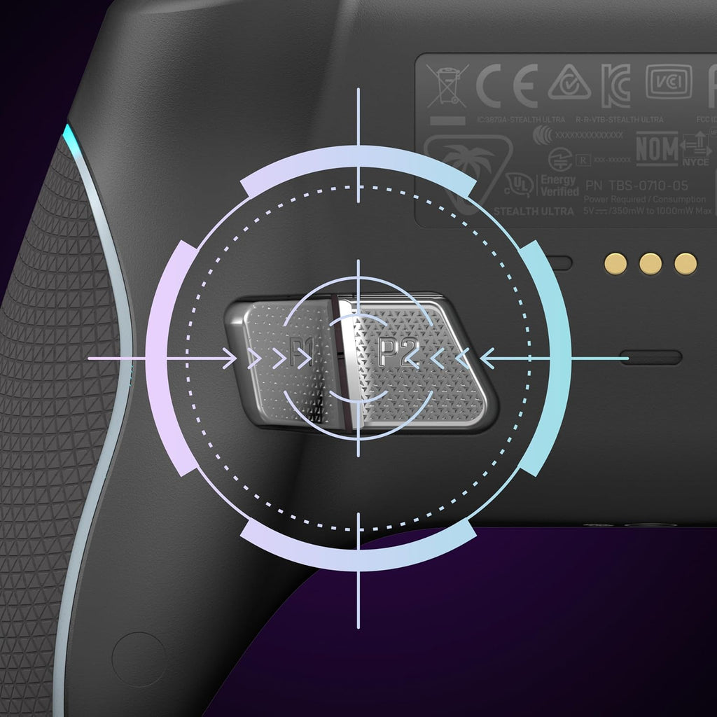 Turtle Beach Stealth Ultra Wireless RGB Gaming Controller. Xbox Series X|S | Also works with PC. Xbox One. Android. Bluetooth. Customizable Display Screen. Rapid Charging Dock. 30-Hr Battery