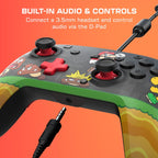 Turtle Beach Rematch Wired Controller Goomba Stomp Nintendo Switch 2 | Nintendo Switch 2. Lite. OLED. Hall-Effect Thumbsticks. 2 Mappable Buttons. Glows-in-the-Dark. C-Button. Goomba Stomp