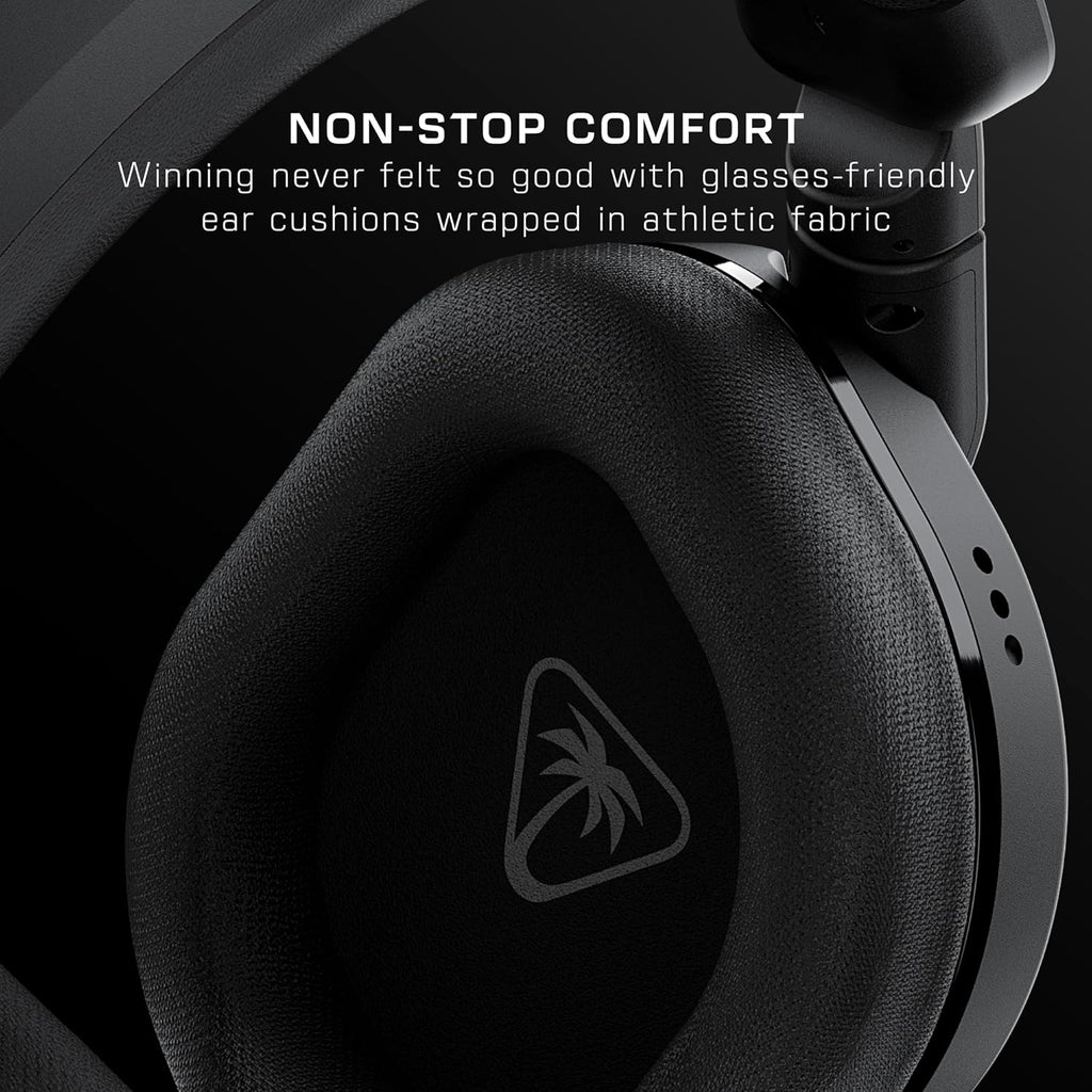 Turtle Beach Stealth 600 Wireless Gaming Headset for Xbox. PS5. PC. Mobile | Xbox Series X|S. Xbox One. PlayStation. PS4. Multiplatform. Bluetooth. 50mm Drivers. 80-Hr Battery. Flip-to-Mute Mic