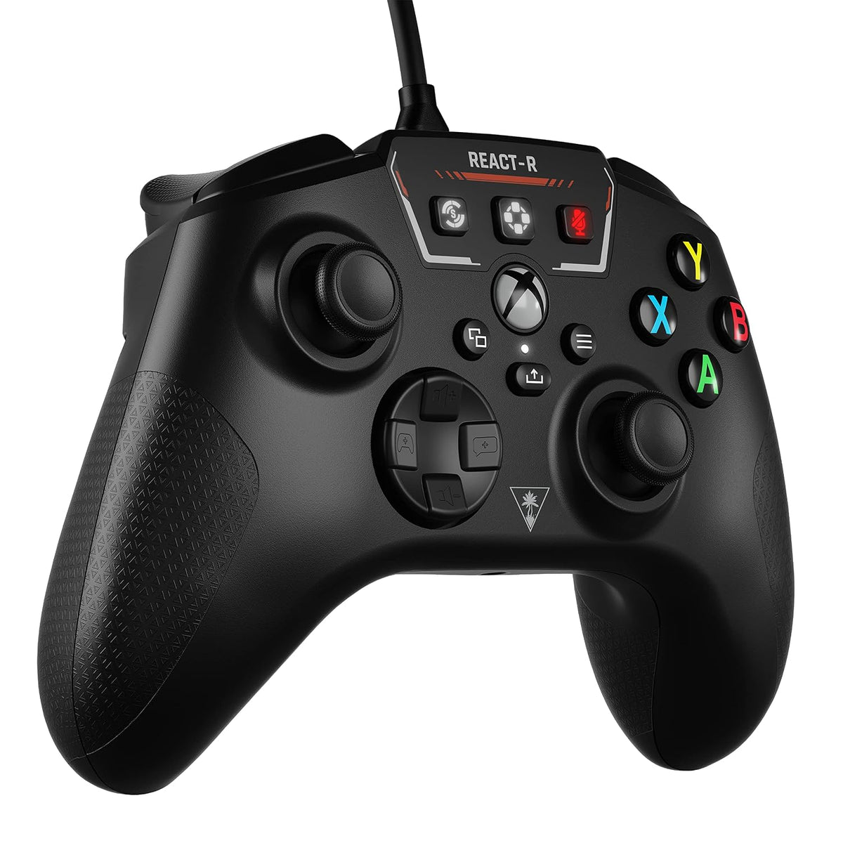Turtle Beach REACT-R Controller Wired Game Controller – Xbox Series X. Xbox Series S. Xbox One & Windows – Audio Controls. Mappable Buttons. Textured Grips