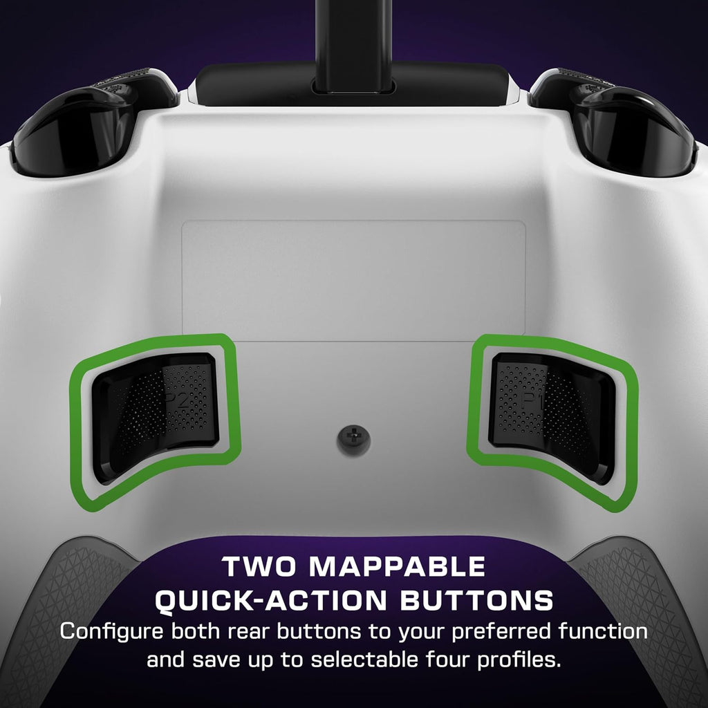Turtle Beach Recon Controller Wired Game Controller Officially Licensed for Xbox Series X. Xbox Series S. Xbox One & Windows - Audio Enhancements. Remappable Buttons. Superhuman Hearing