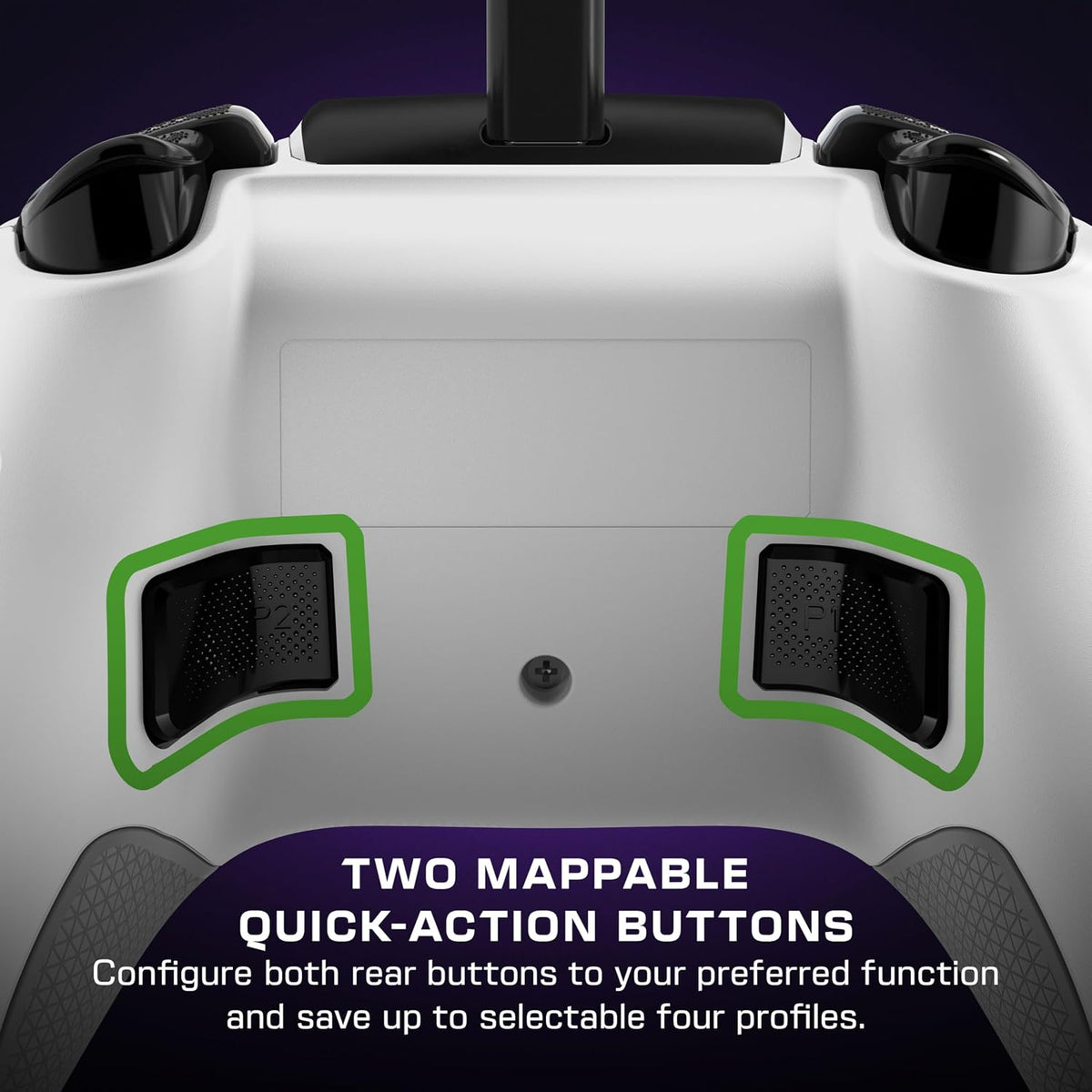 Turtle Beach Recon Controller Wired Game Controller Officially Licensed for Xbox Series X. Xbox Series S. Xbox One & Windows - Audio Enhancements. Remappable Buttons. Superhuman Hearing