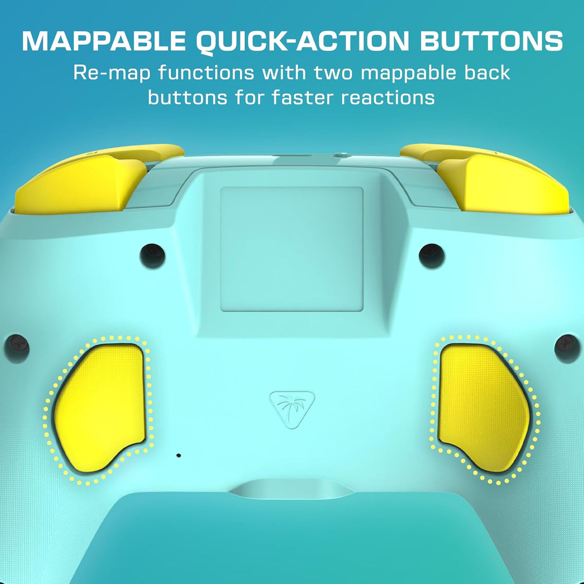 Turtle Beach Rematch Wireless Gaming Controller Rosalina Nintendo Switch 2 | Nintendo Switch OLED. TMR Thumbsticks. Rechargeable 40-Hr Battery. 2 Mappable Back Buttons. Motion Controls