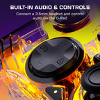 Turtle Beach Afterglow Wired RGB Gaming Controller Xbox Series X|S & PC | Xbox One. Customizable RGB Lighting. 2 Mappable Back Buttons. 2-Stop Hall-Effect Hair Triggers. Audio Controls