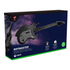 PDP Riffmaster Wireless Guitar Controller for Xbox Series X|S. Xbox One. PC | Licensed for Xbox. Rock Band 4 & Fortnite Festival. 3.5mm audio jack. Rechargeable 36-Hr Battery. Collapsible Design
