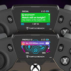 Turtle Beach Stealth Ultra Wireless RGB Gaming Controller. Xbox Series X|S | Also works with PC. Xbox One. Android. Bluetooth. Customizable Display Screen. Rapid Charging Dock. 30-Hr Battery