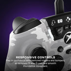 Turtle Beach Recon Controller Wired Game Controller Officially Licensed for Xbox Series X. Xbox Series S. Xbox One & Windows - Audio Enhancements. Remappable Buttons. Superhuman Hearing