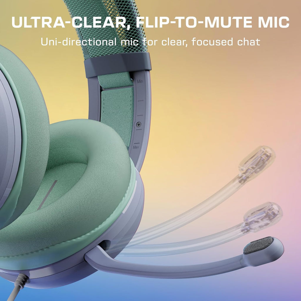 Turtle Beach Atlas 200 Wired Multiplatform Gaming Headset for Xbox. PS5. PC | Xbox Series X|S. Xbox One. PlayStation. 50mm Drivers. Flip-to-Mute Mic. Memory Foam. Floating Headband