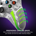 Turtle Beach Recon Controller Wired Game Controller Officially Licensed for Xbox Series X. Xbox Series S. Xbox One & Windows - Audio Enhancements. Remappable Buttons. Superhuman Hearing