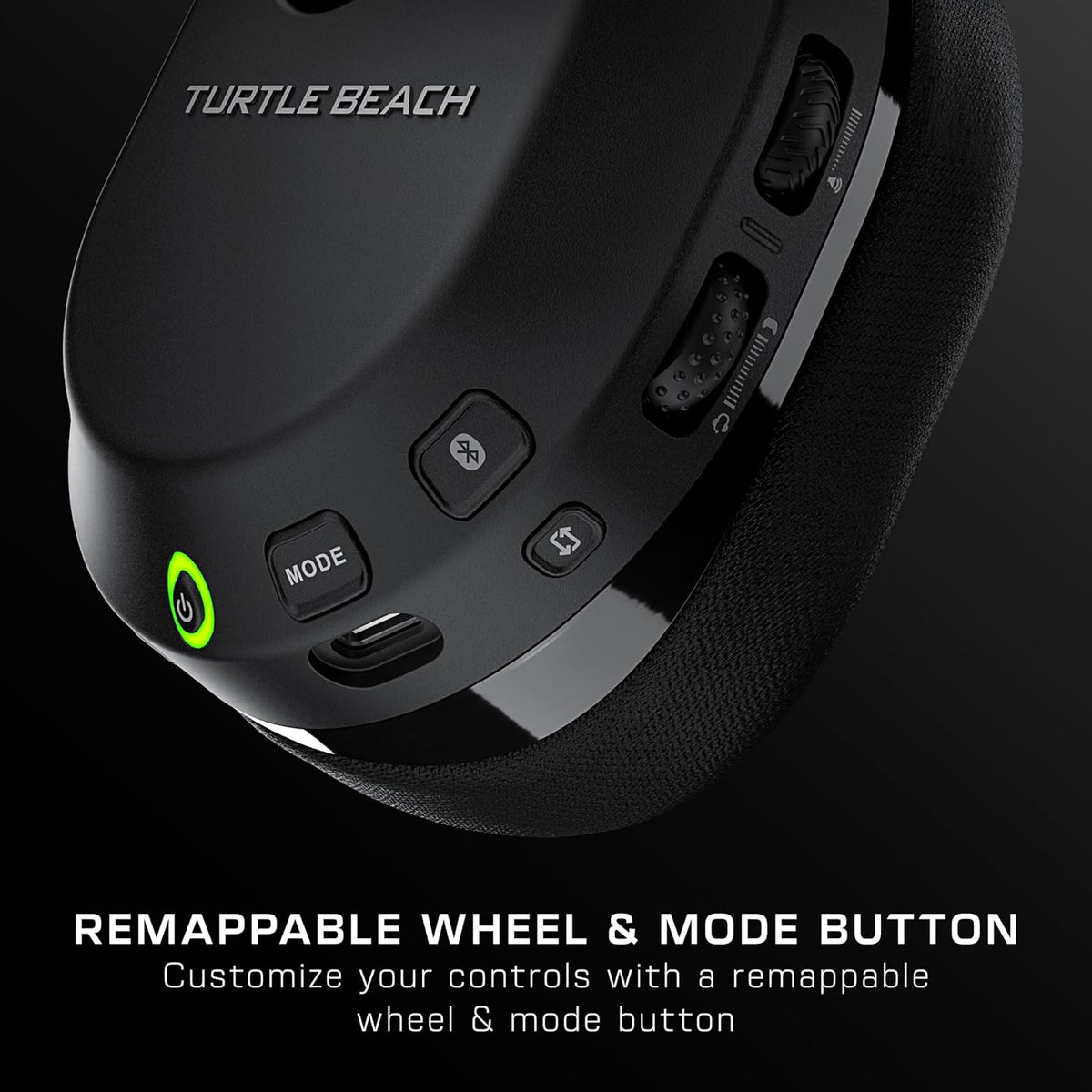 Turtle Beach Stealth 600 Wireless Gaming Headset for Xbox. PS5. PC. Mobile | Xbox Series X|S. Xbox One. PlayStation. PS4. Multiplatform. Bluetooth. 50mm Drivers. 80-Hr Battery. Flip-to-Mute Mic