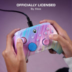 Turtle Beach Rematch Advanced Wired Gaming Controller for Xbox & PC | Xbox Series X|S. Xbox One. PC. 2 Remappable Buttons. Hall-Effect Triggers. Audio Controls. Glows-in-the-Dark