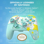 Turtle Beach Rematch Wireless Gaming Controller Rosalina Nintendo Switch 2 | Nintendo Switch OLED. TMR Thumbsticks. Rechargeable 40-Hr Battery. 2 Mappable Back Buttons. Motion Controls