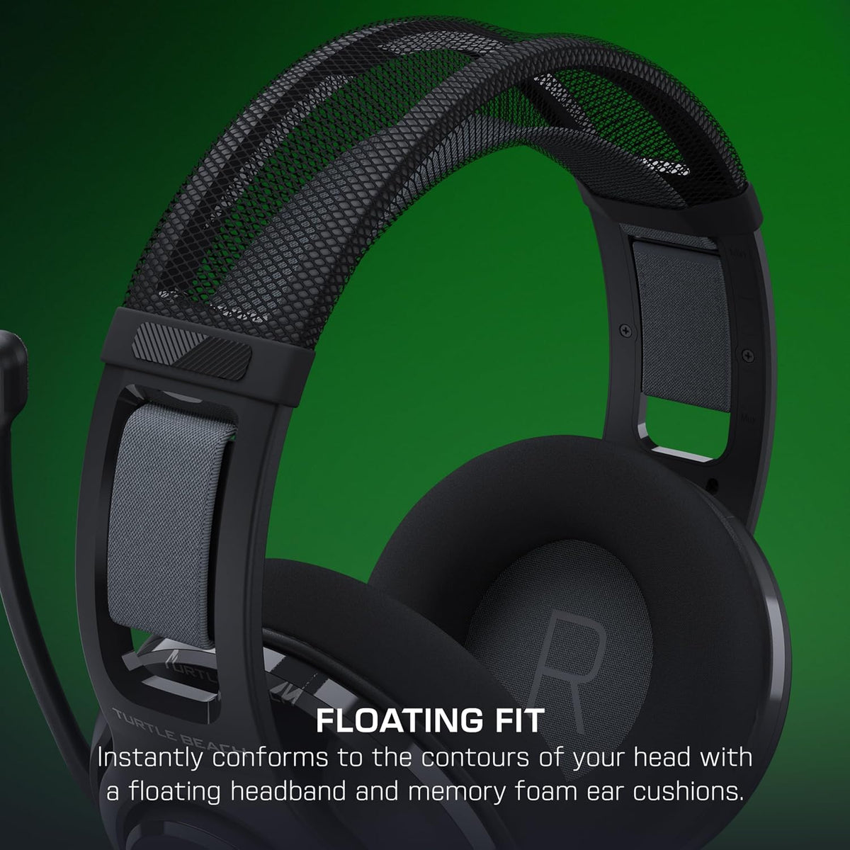 Turtle Beach Atlas 200 Wired Multiplatform Gaming Headset for Xbox. PS5. PC | Xbox Series X|S. Xbox One. PlayStation. 50mm Drivers. Flip-to-Mute Mic. Memory Foam. Floating Headband. Lightweight
