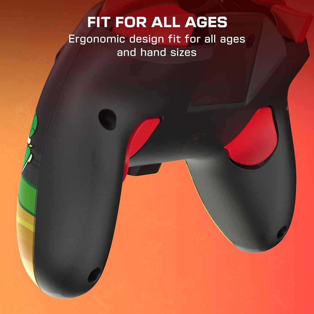 Turtle Beach Rematch Wired Controller Goomba Stomp Nintendo Switch 2 | Nintendo Switch 2. Lite. OLED. Hall-Effect Thumbsticks. 2 Mappable Buttons. Glows-in-the-Dark. C-Button. Goomba Stomp