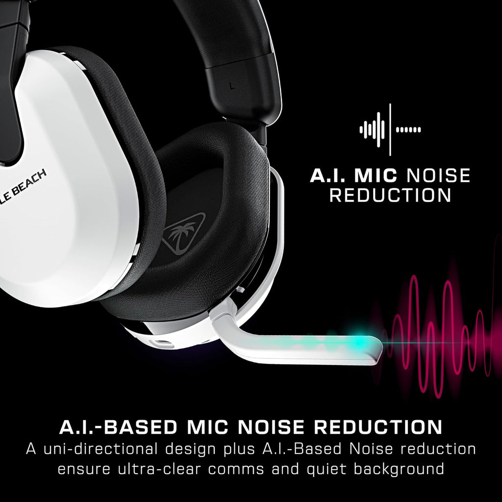 Turtle Beach Stealth 600 Wireless Gaming Headset for Xbox. PS5. PC. Mobile | Xbox Series X|S. Xbox One. PlayStation. PS4. Multiplatform. Bluetooth. 50mm Drivers. 80-Hr Battery. Flip-to-Mute Mic