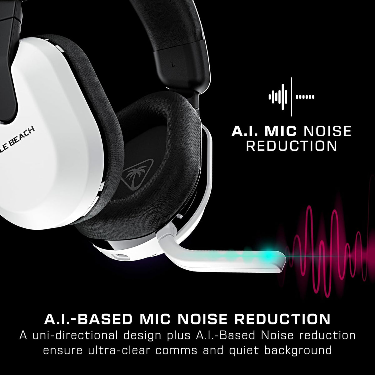 Turtle Beach Stealth 600 Wireless Gaming Headset for Xbox. PS5. PC. Mobile | Xbox Series X|S. Xbox One. PlayStation. PS4. Multiplatform. Bluetooth. 50mm Drivers. 80-Hr Battery. Flip-to-Mute Mic