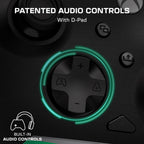 Turtle Beach Rematch Core Wired Gaming Controller. Xbox Series X|S. PC | Xbox One. Hall-Effect Thumbsticks. Audio Controls. Rumble Motors & Impulse Triggers. Ergonomic.