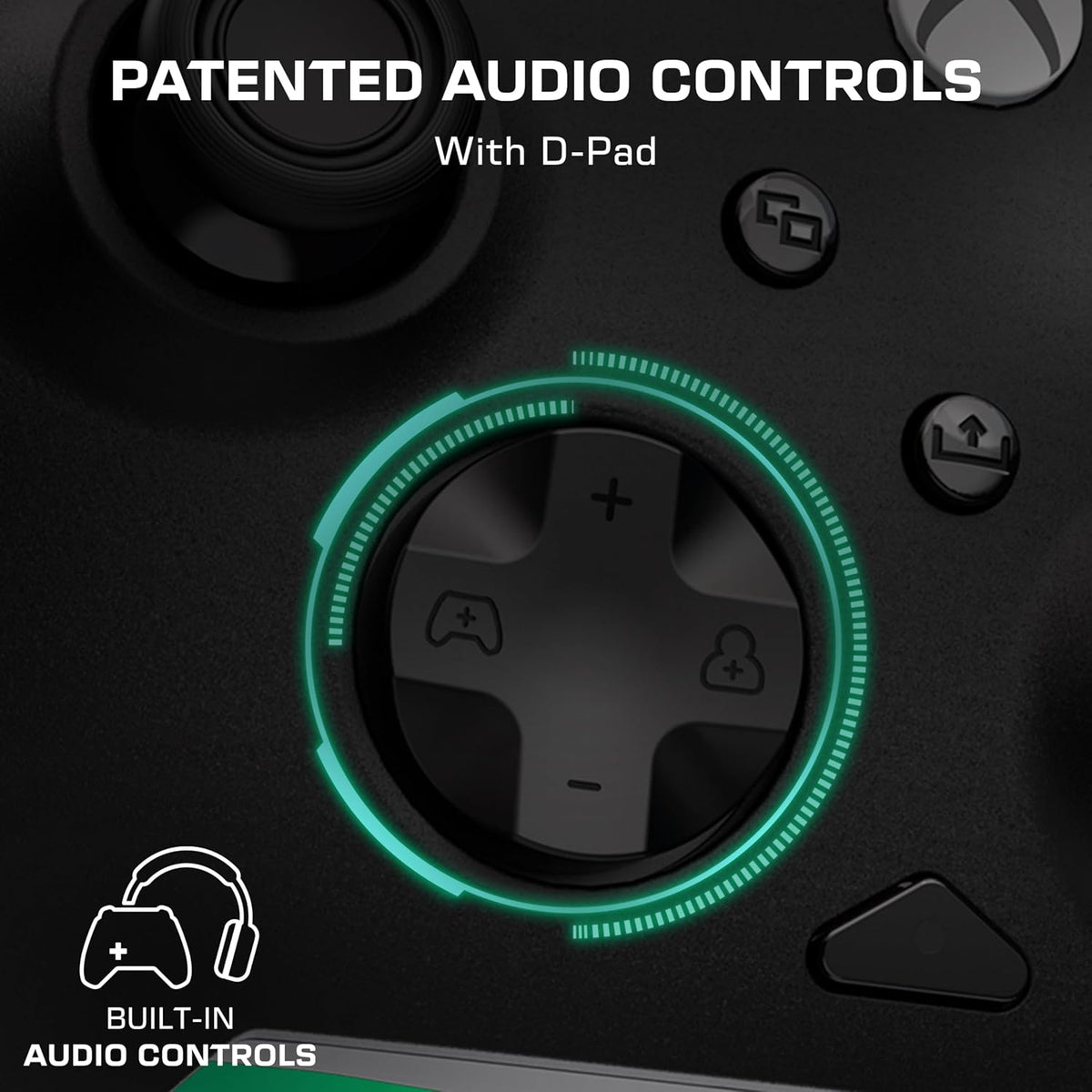 Turtle Beach Rematch Core Wired Gaming Controller. Xbox Series X|S. PC | Xbox One. Hall-Effect Thumbsticks. Audio Controls. Rumble Motors & Impulse Triggers. Ergonomic.