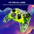 Turtle Beach Afterglow Wired RGB Gaming Controller Xbox Series X|S & PC | Xbox One. Customizable RGB Lighting. 2 Mappable Back Buttons. 2-Stop Hall-Effect Hair Triggers. Audio Controls