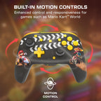Turtle Beach Rematch Wireless Controller Mario Kart World Nintendo Switch 2 | Nintendo Switch OLED. TMR Thumbsticks. Rechargeable 40-Hr Battery. 2 Mappable Back Buttons. Motion Controls