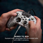 Turtle Beach Recon Controller Wired Game Controller Officially Licensed for Xbox Series X. Xbox Series S. Xbox One & Windows - Audio Enhancements. Remappable Buttons. Superhuman Hearing