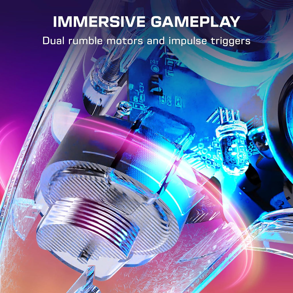 Turtle Beach Afterglow Wired RGB Gaming Controller Xbox Series X|S & PC | Xbox One. Customizable RGB Lighting. 2 Mappable Back Buttons. 2-Stop Hall-Effect Hair Triggers. Audio Controls
