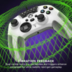 Turtle Beach Recon Controller Wired Game Controller Officially Licensed for Xbox Series X. Xbox Series S. Xbox One & Windows - Audio Enhancements. Remappable Buttons. Superhuman Hearing