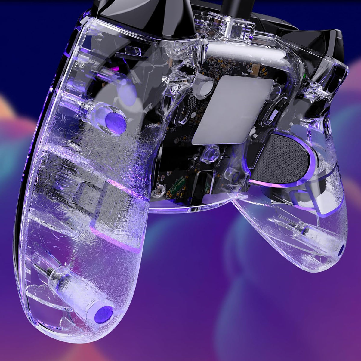 Turtle Beach Afterglow Wired RGB Gaming Controller Xbox Series X|S & PC | Xbox One. Customizable RGB Lighting. 2 Mappable Back Buttons. 2-Stop Hall-Effect Hair Triggers. Audio Controls