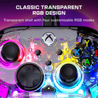 Turtle Beach Afterglow Wired RGB Gaming Controller Xbox Series X|S & PC | Xbox One. Customizable RGB Lighting. 2 Mappable Back Buttons. 2-Stop Hall-Effect Hair Triggers. Audio Controls